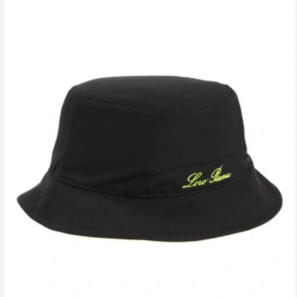NWT Loro Piana Hype Rain System® Water Repellent Bucket Hat size M